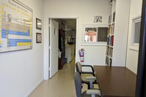 Foyer area
