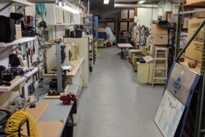 Shop area.