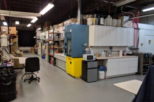 Shop area